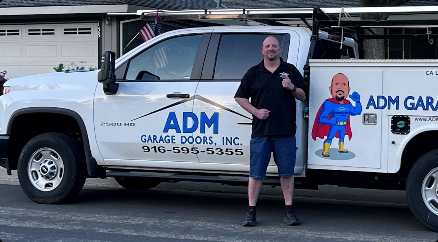 Andre Marshall Adm Garage Doors 