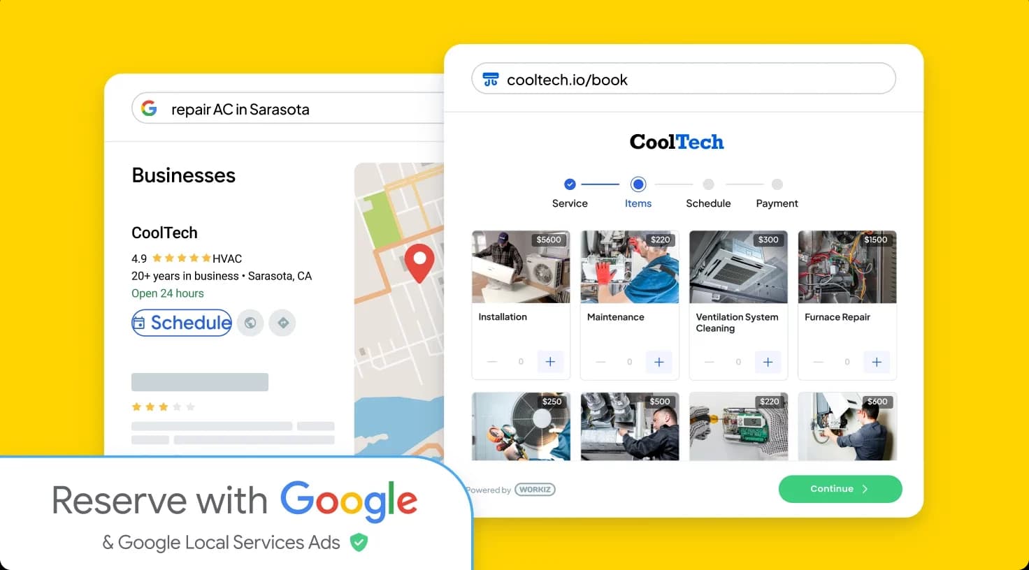 How to tap into millions of new customers for free with Reserve with Google