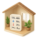 Air flow calculator