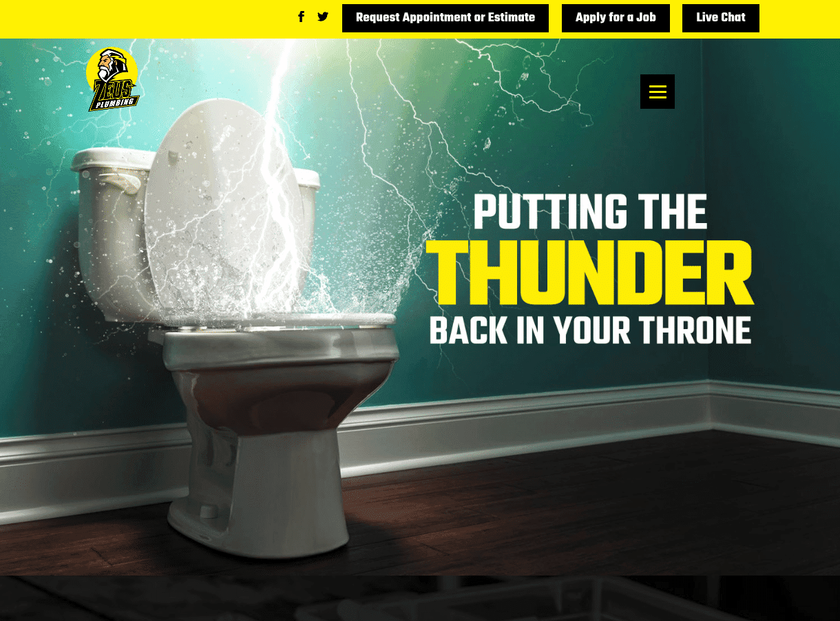 Zeus Plumbing screenshot