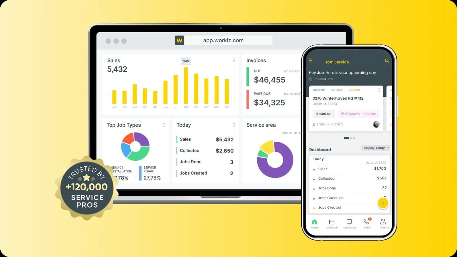 Workiz Crm