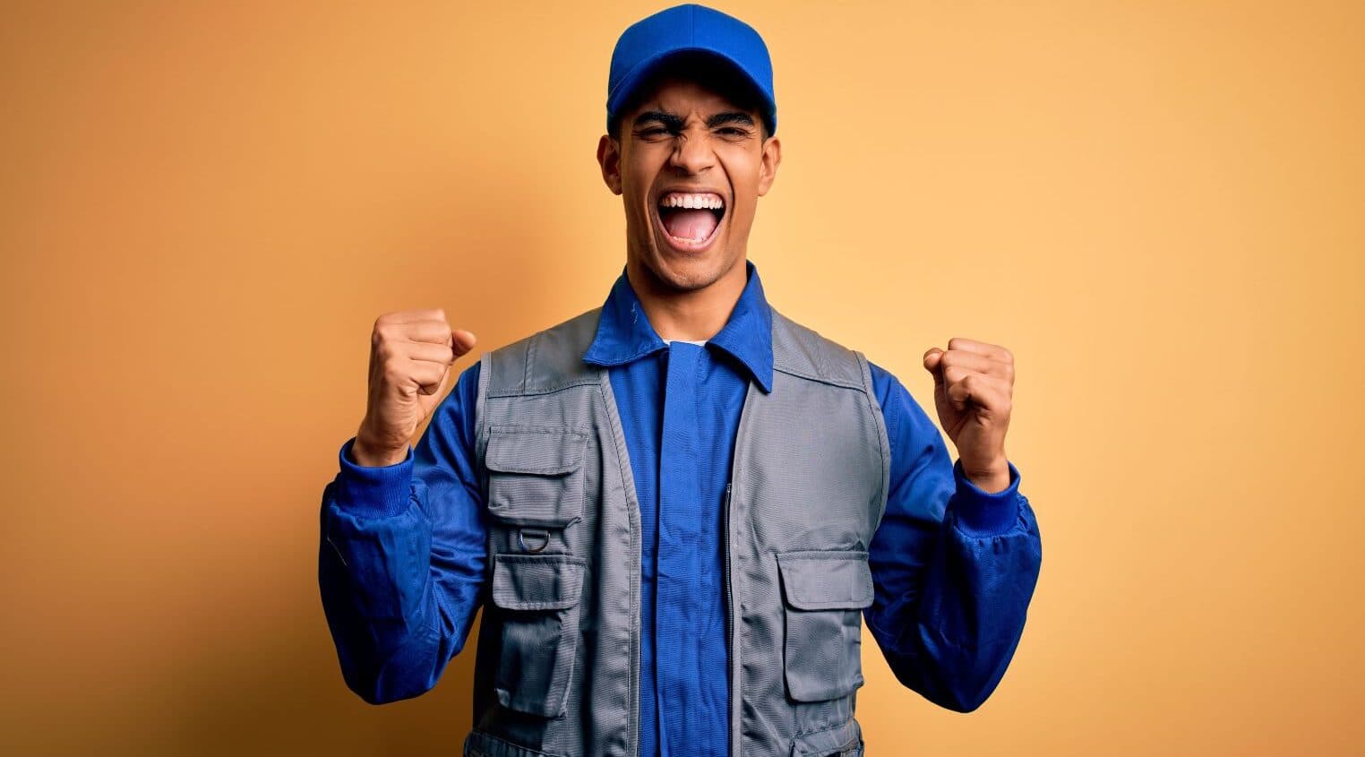 Plumber Happy Aspect Ratio 1472 816