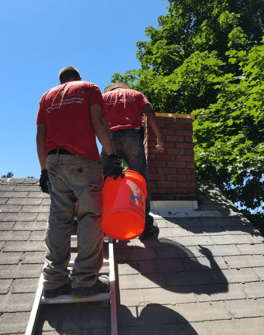 hudson river chimney team at work 1