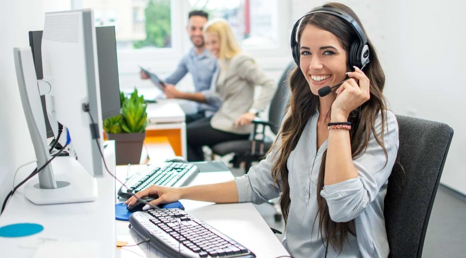 Smiling Dispatcher 1 Aspect Ratio 1472 816