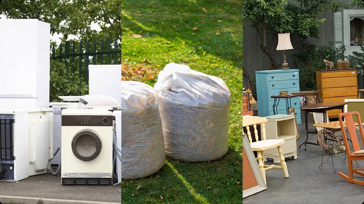 Different Types Of Junk Removal Service
