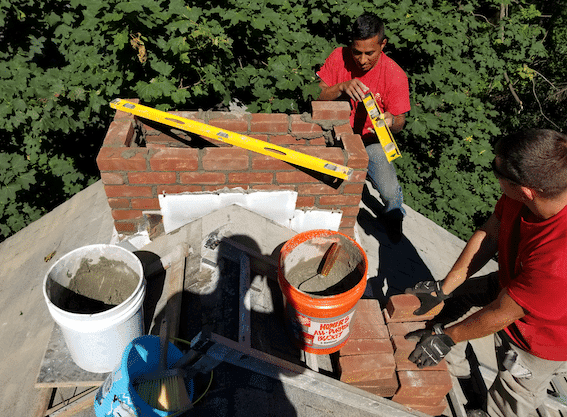 hudson river chimney team at work 2
