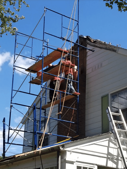 hudson river chimney team at work 3