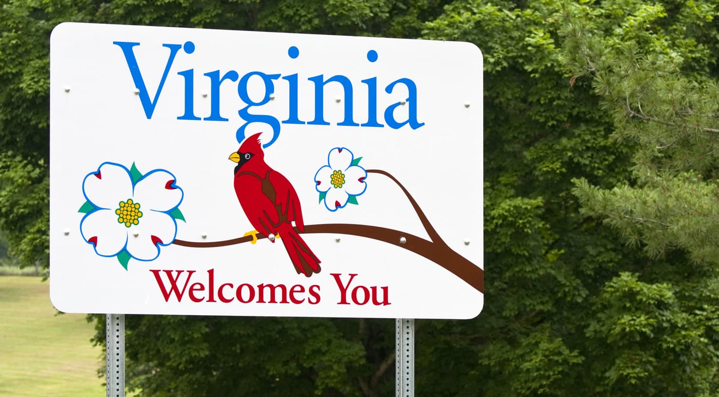 Virginia Sign