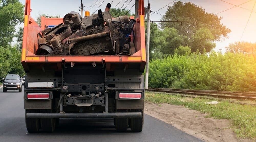 Junk Removal Truck Aspect Ratio 1472 816