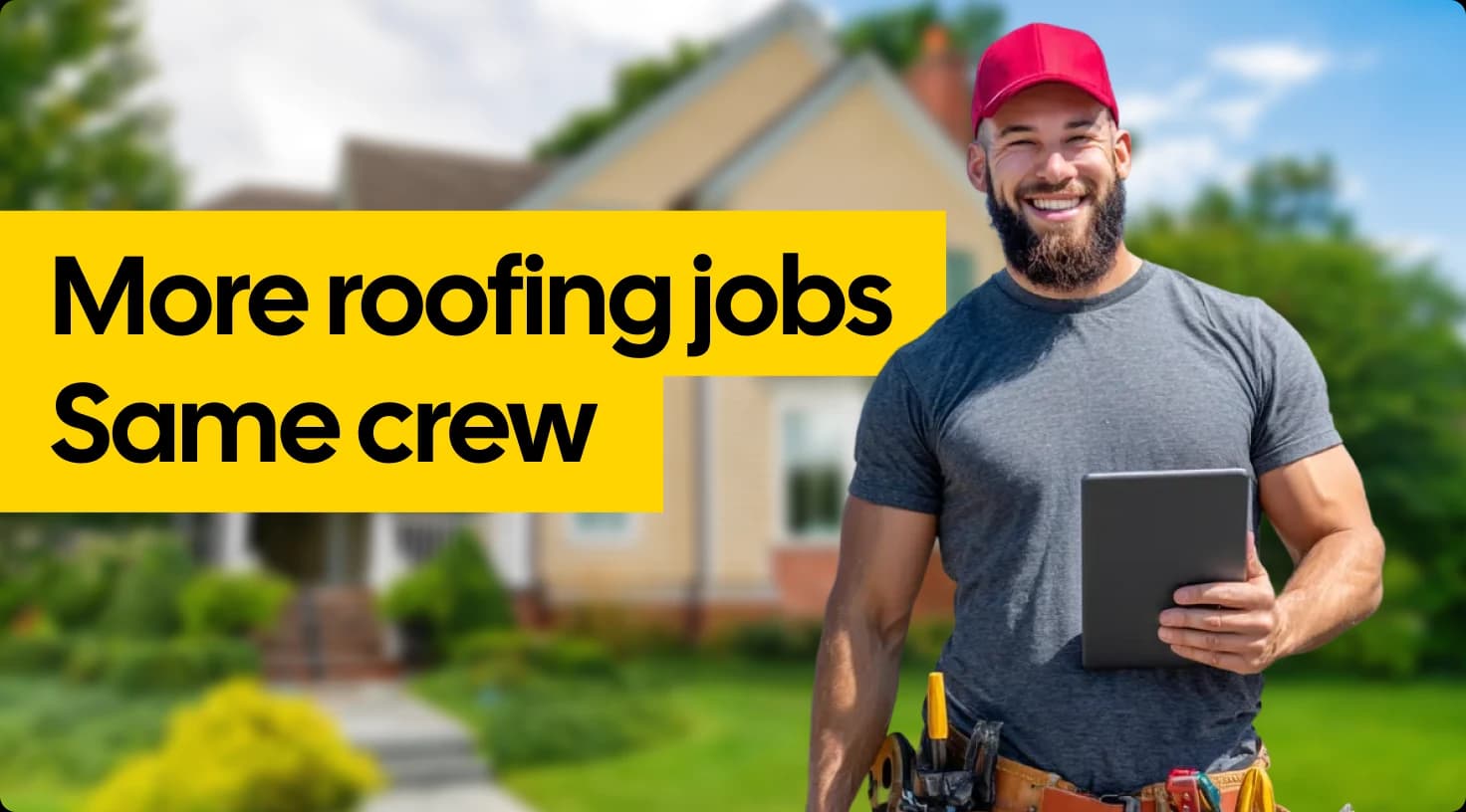 Roofing Job Crew Efficiency