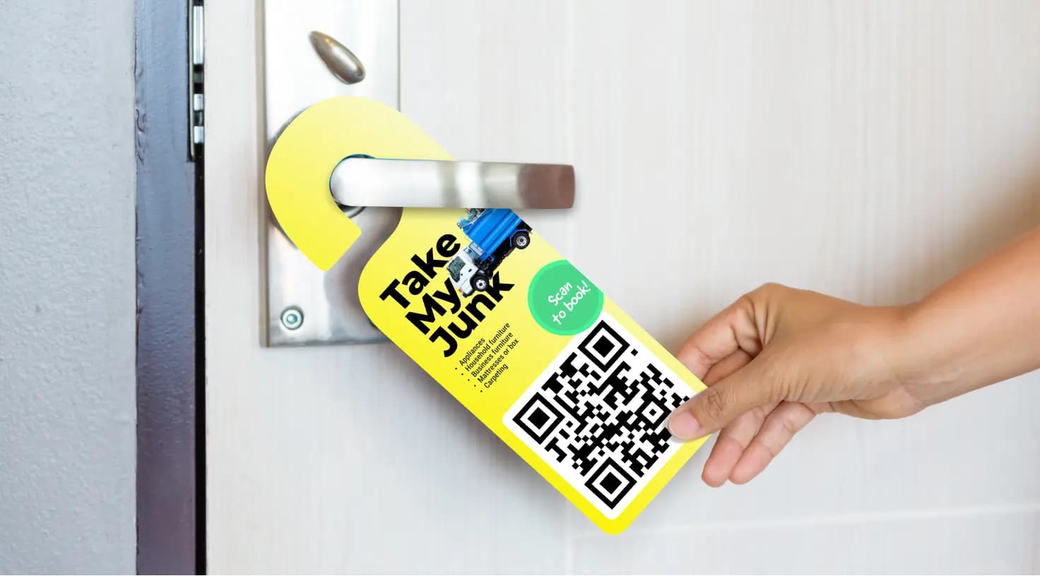 Qrcode Door Sign Blog V1