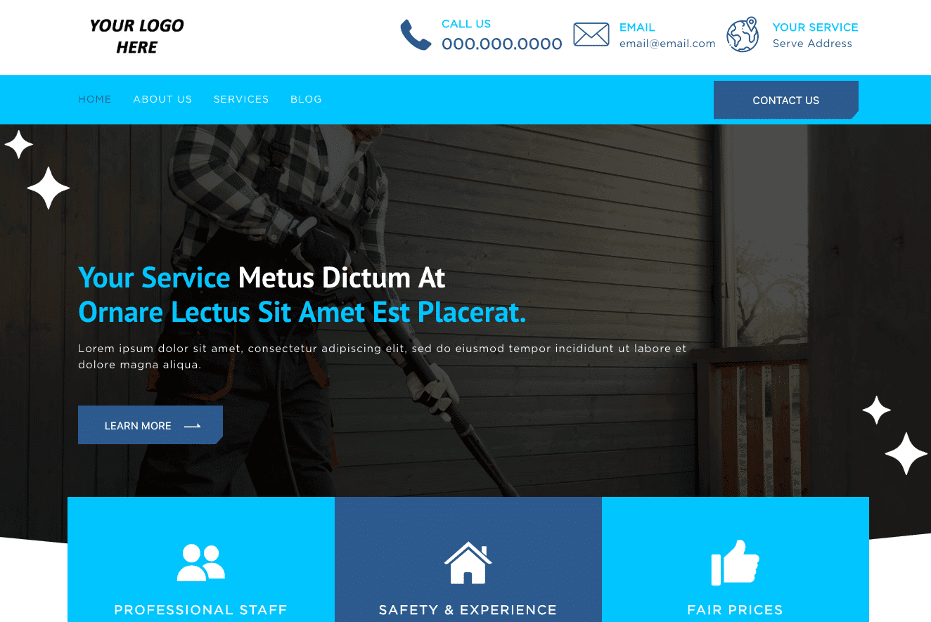 website template