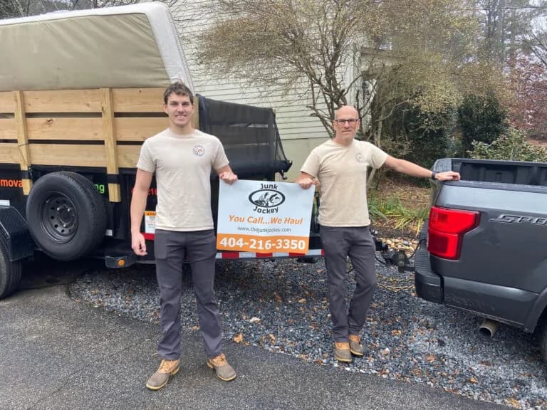 Junk Jocky Team Sign