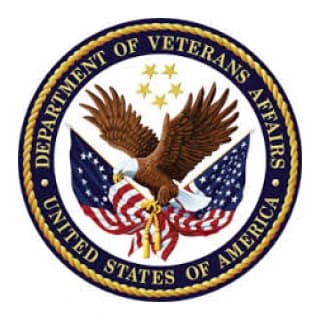 Department Veterans Affairs Label