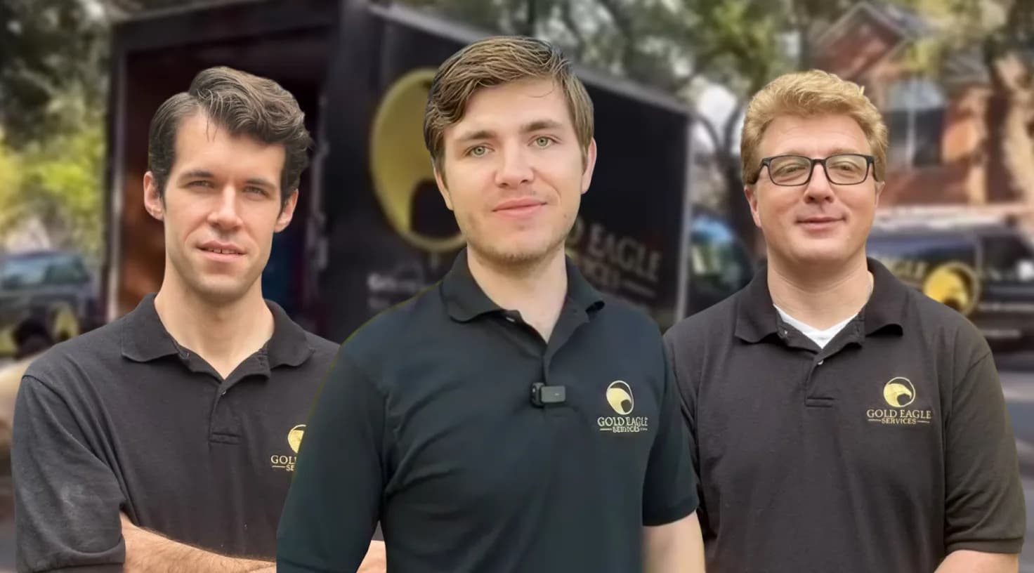 Gold Eagle Services team