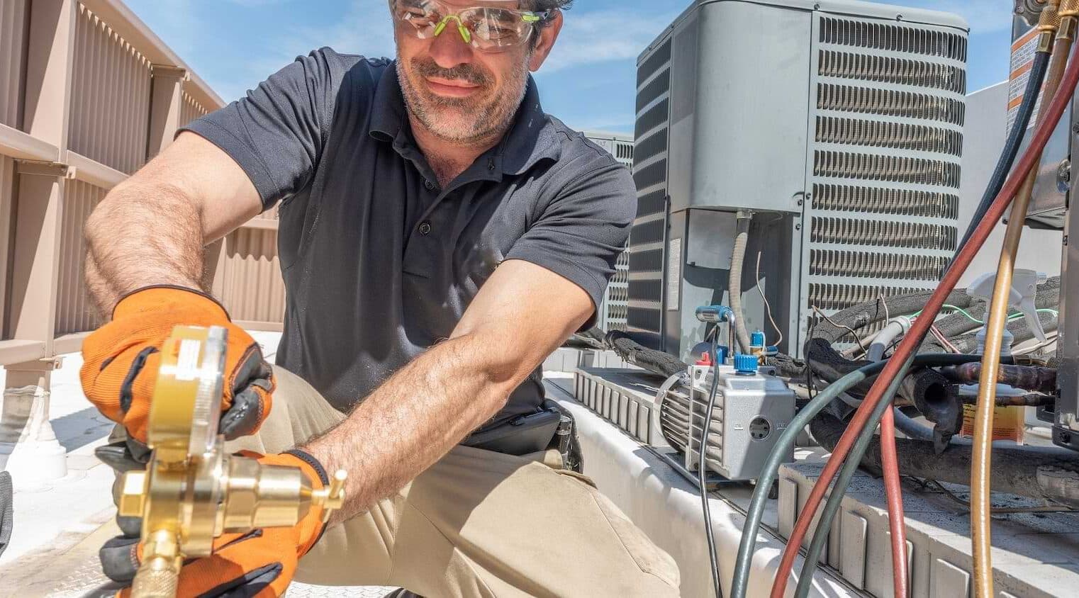 Hvac Tech With A Drill 1 Aspect Ratio 1472 816