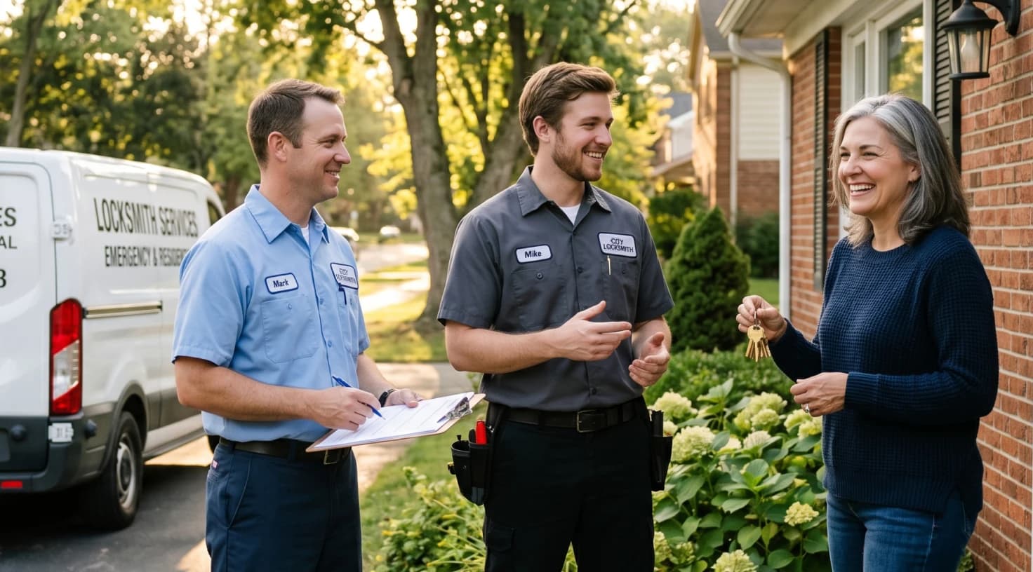 Workiz Locksmith Management Software Technicians