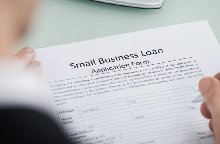 Small Business Loan Form