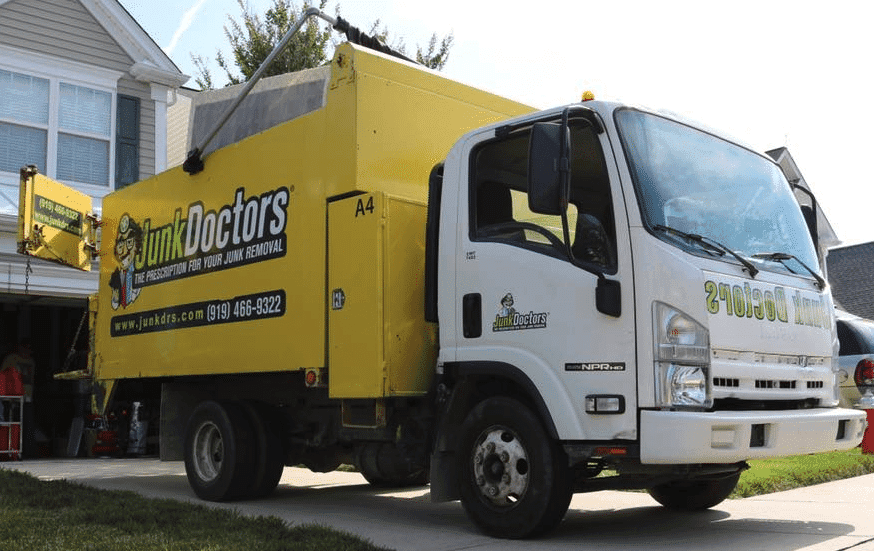 Junk doctors truck