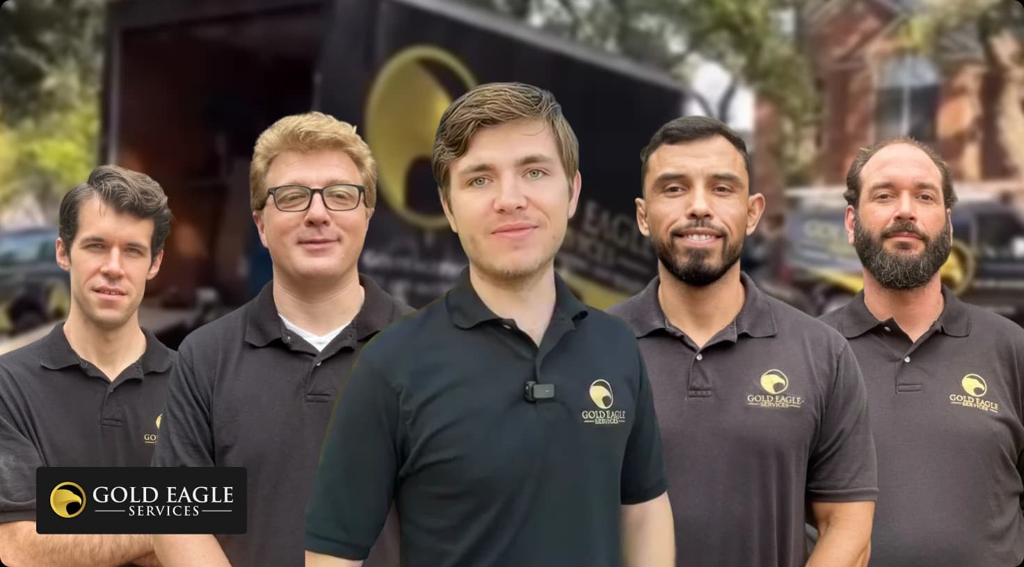Keating Kuhn With Team