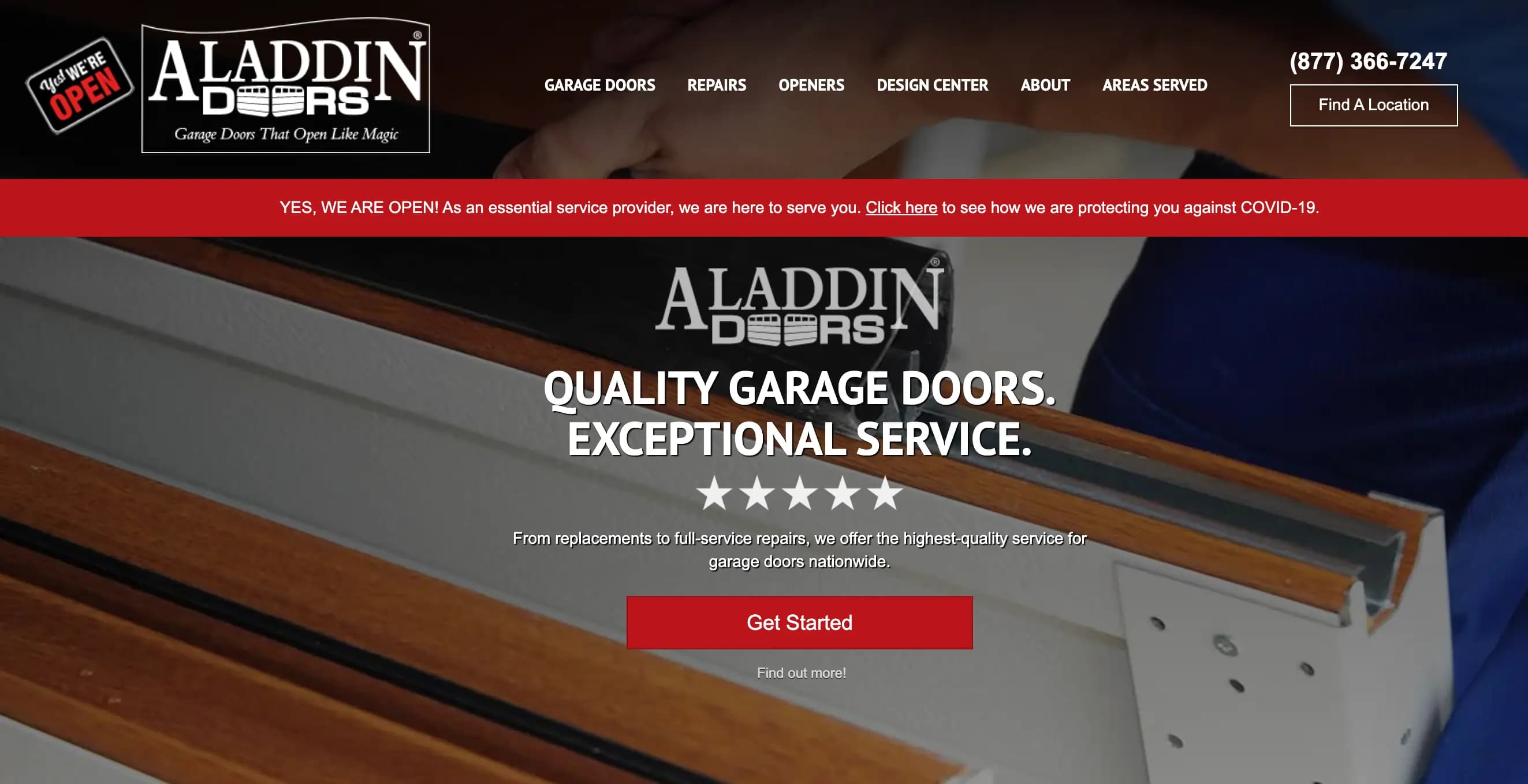 Aladdin Garage Doors