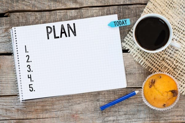 making a plan