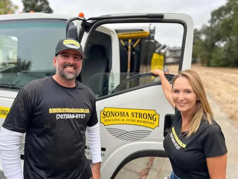 Sonoma Strong Hauling & Junk Removal