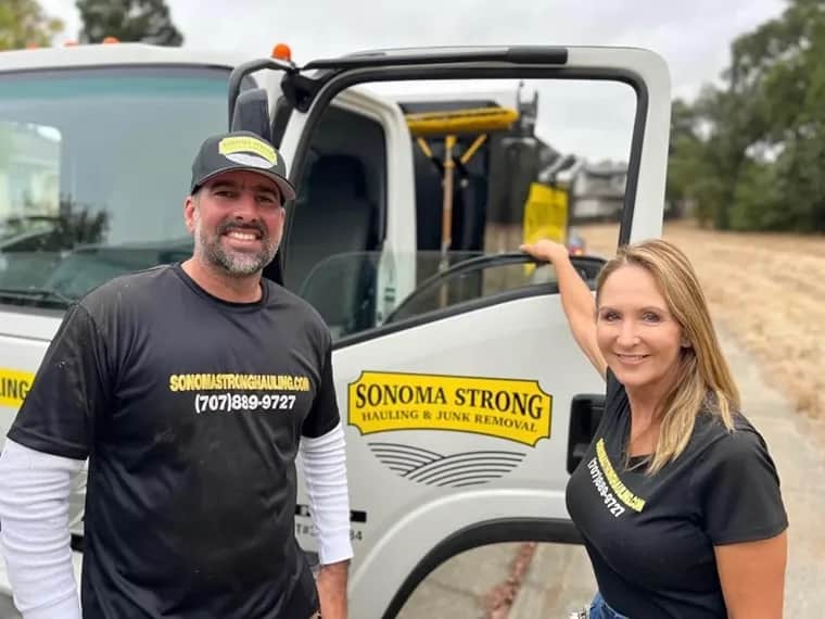 Sonoma Strong Hauling & Junk Removal