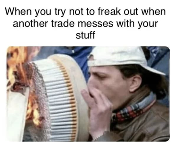 Mass Ciggarette Burning