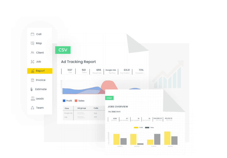 Workiz - Reports Dashboard