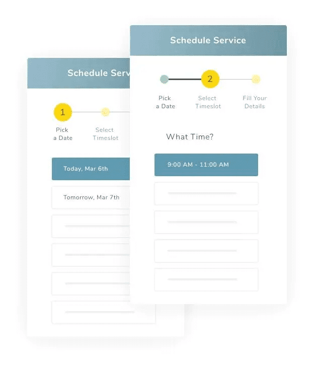 Workiz Online Booking