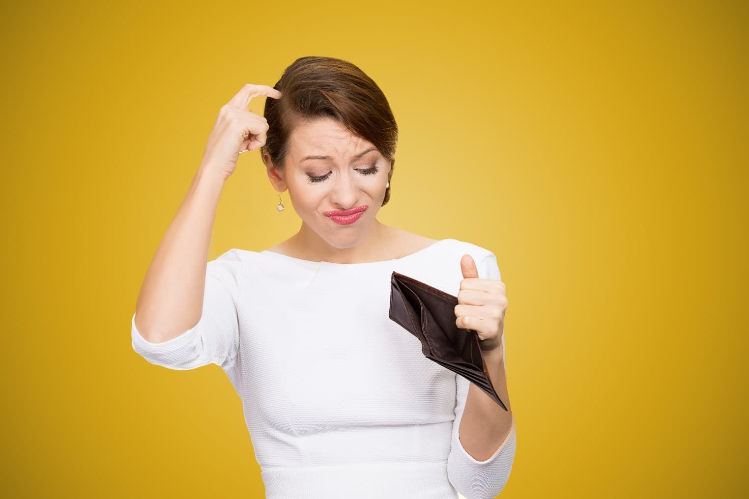 Client With An Empty Wallet