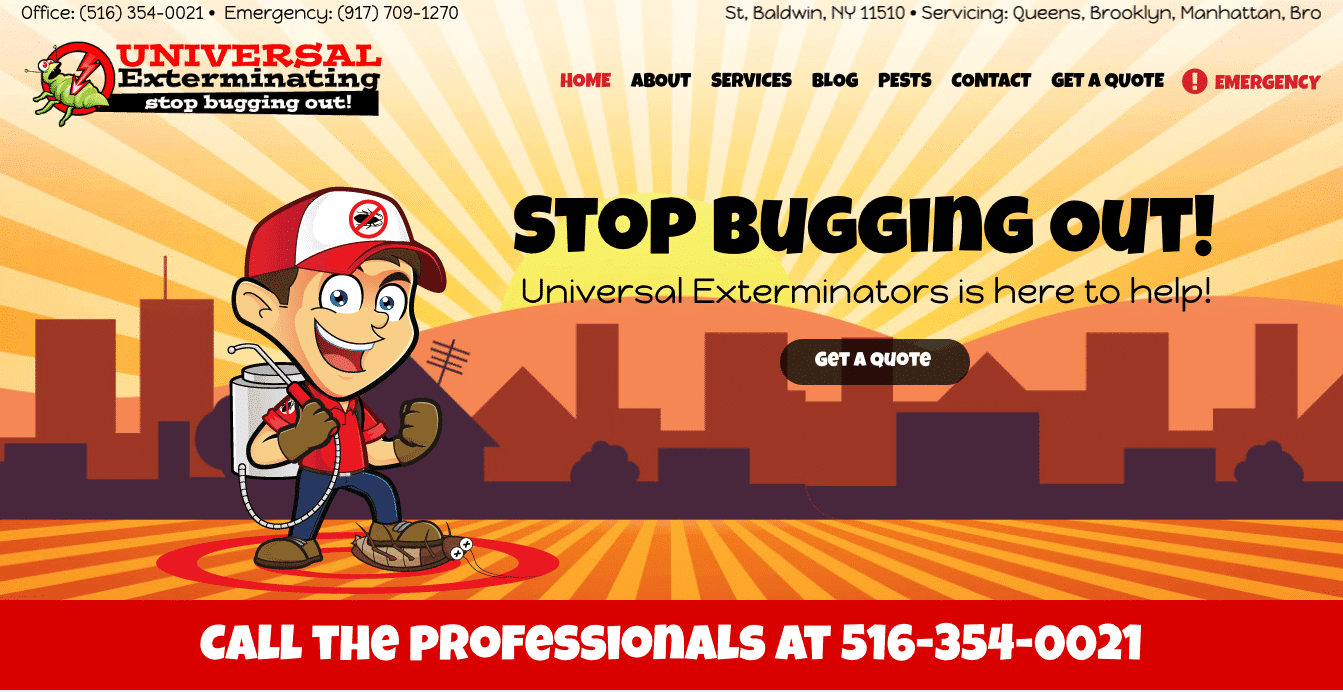 Universal Exterminating
