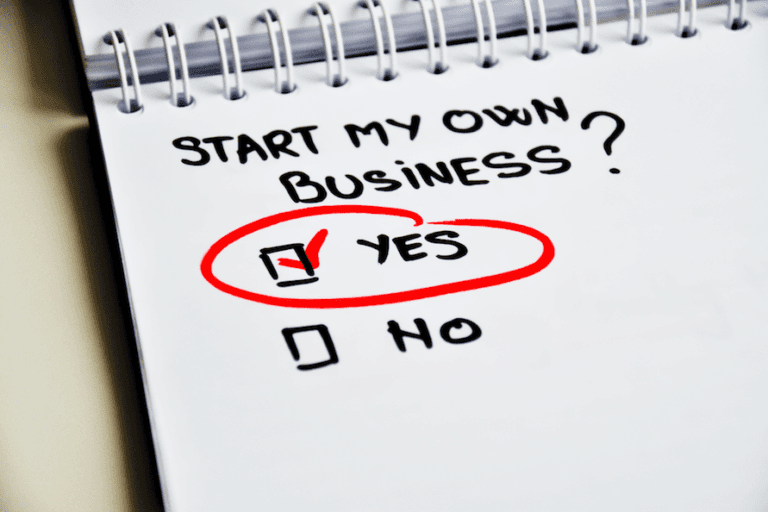 start business from scratch illustration