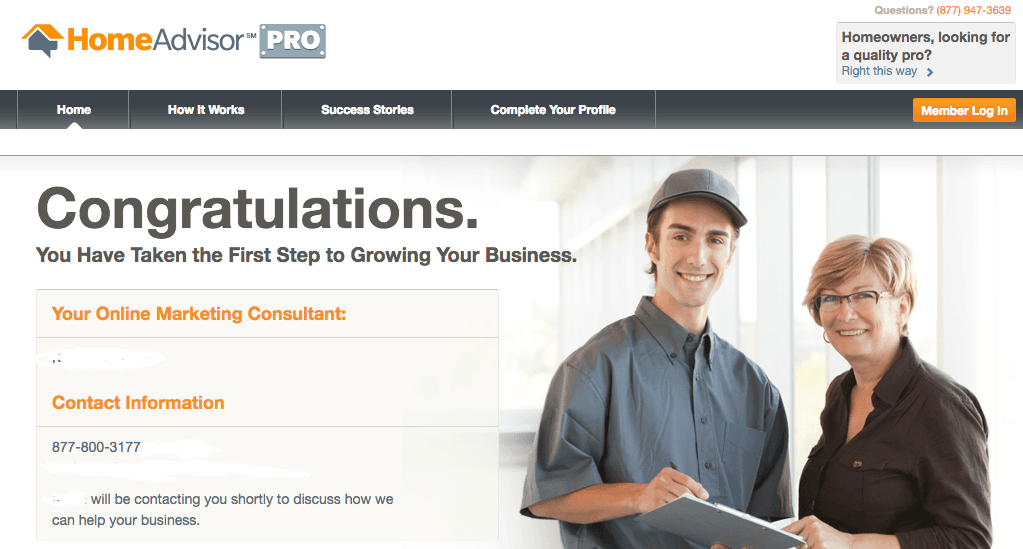 marketing consultant
