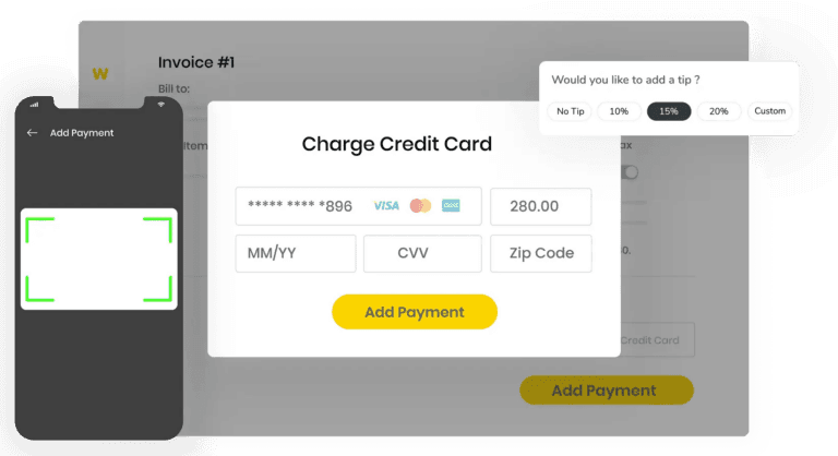 Online Payments & Invoicing - Workiz