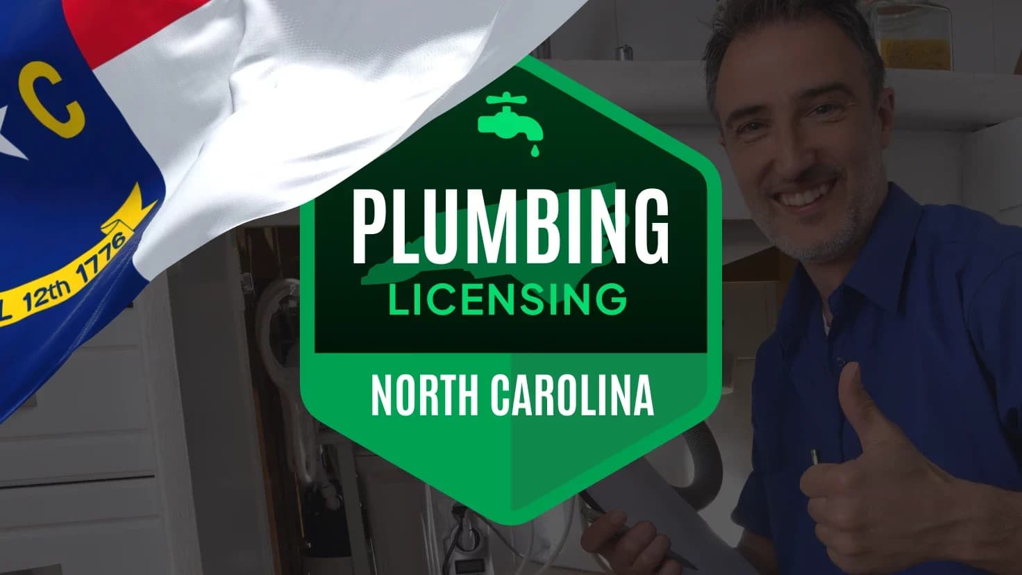 Plumbing North Carolina License Aspect Ratio 1472 816