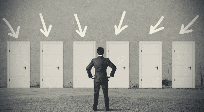 many doors to choose from