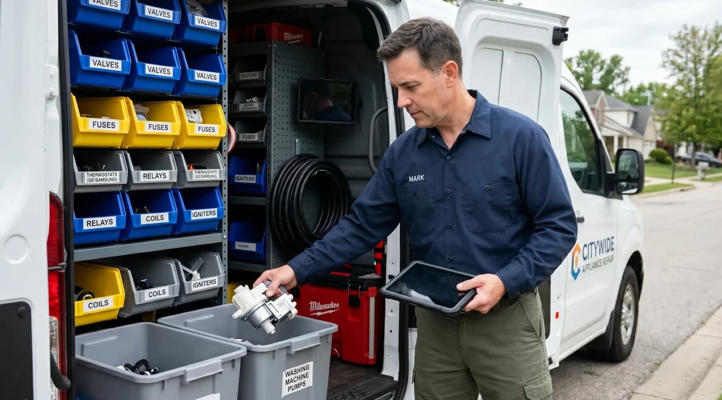 How To Manage Field Service Inventory In Appliance Repair