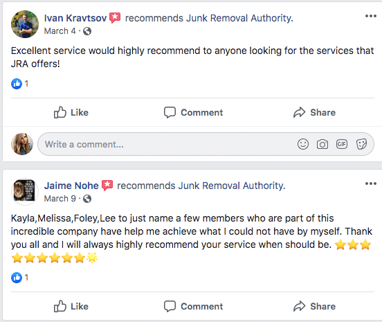 JRA reviews