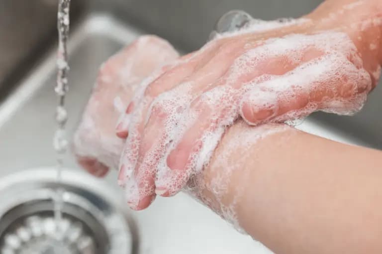 Washing Hands