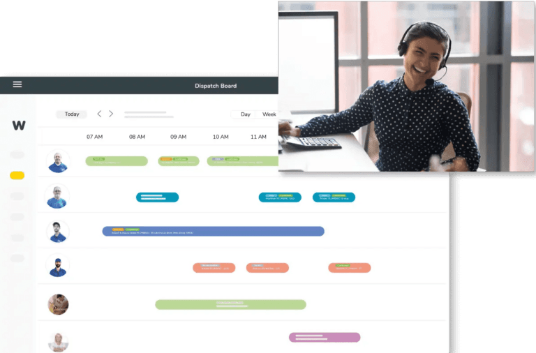 Workiz Scheduling