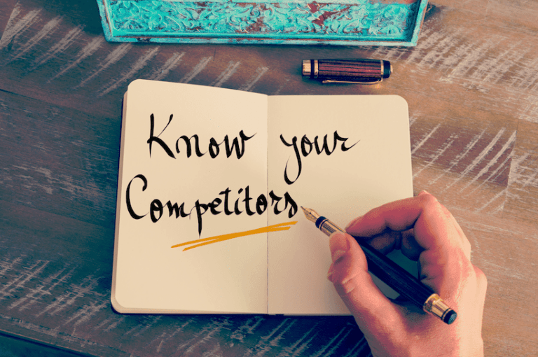 know you competitors