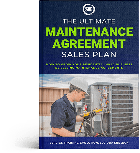 The Ultimate Maintenance Agreement Sales Plan