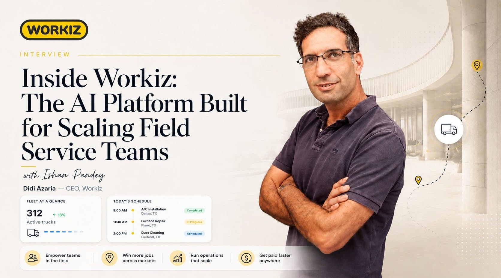 Inside Workiz: The AI Platform Built for Scaling Field Service Teams