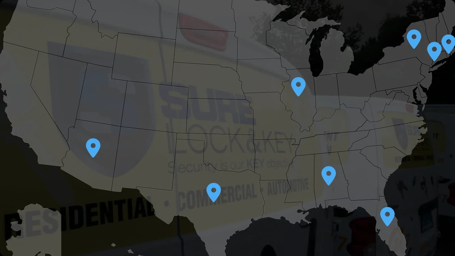 Sure Lock And Key Company Locations