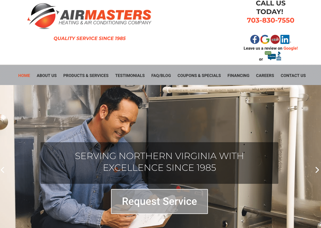 Air Masters Heating & Air Company