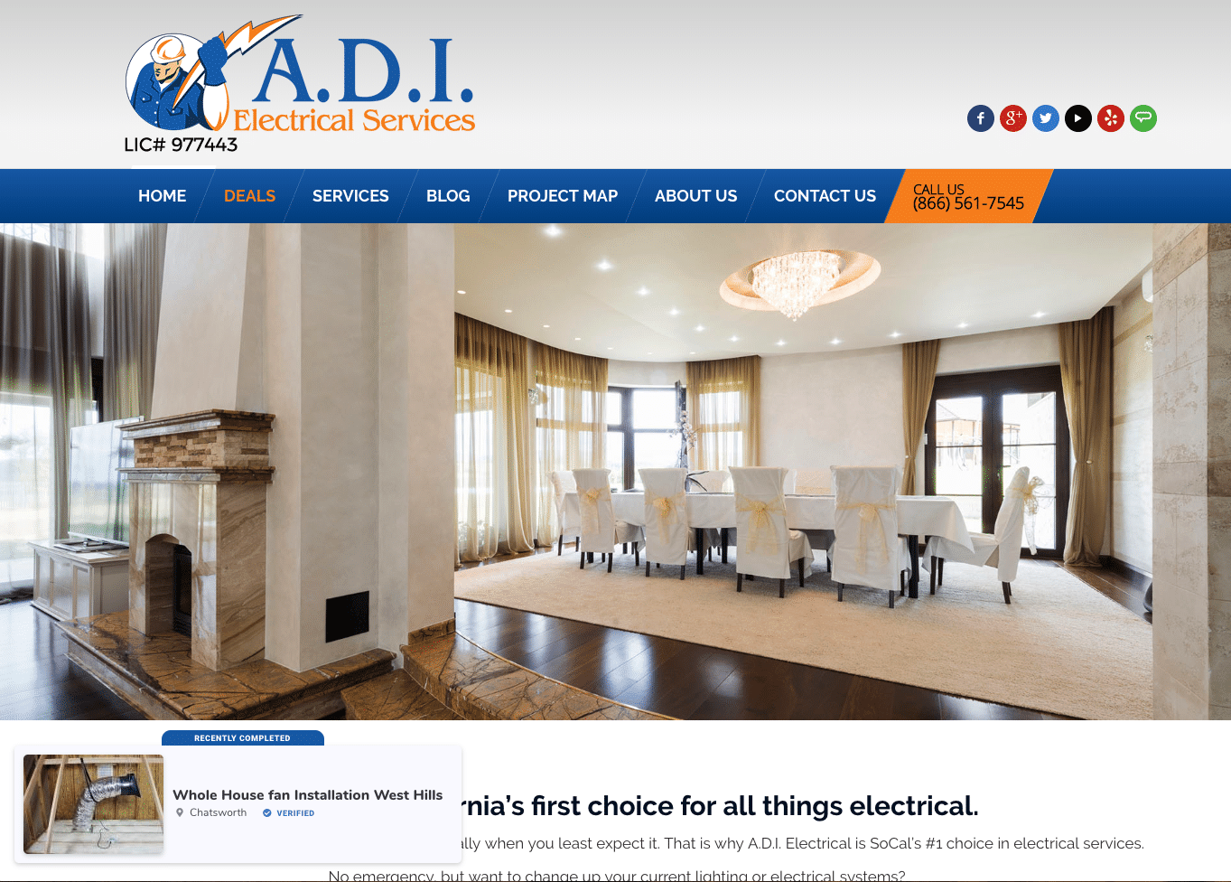 A.D.I. Electrical Services