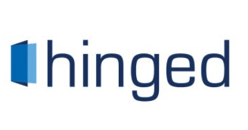 Hinged logo