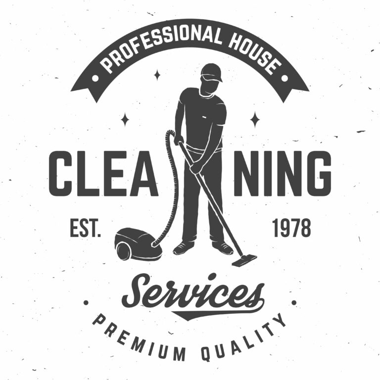cleaning services branding